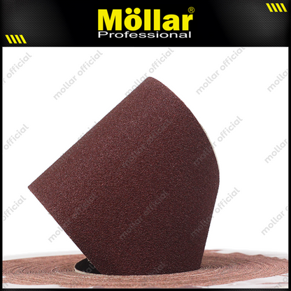 BRABUS No. 80 Amplas Roll 45 Meter Kain Abrasive Cloth Kayu Tembok