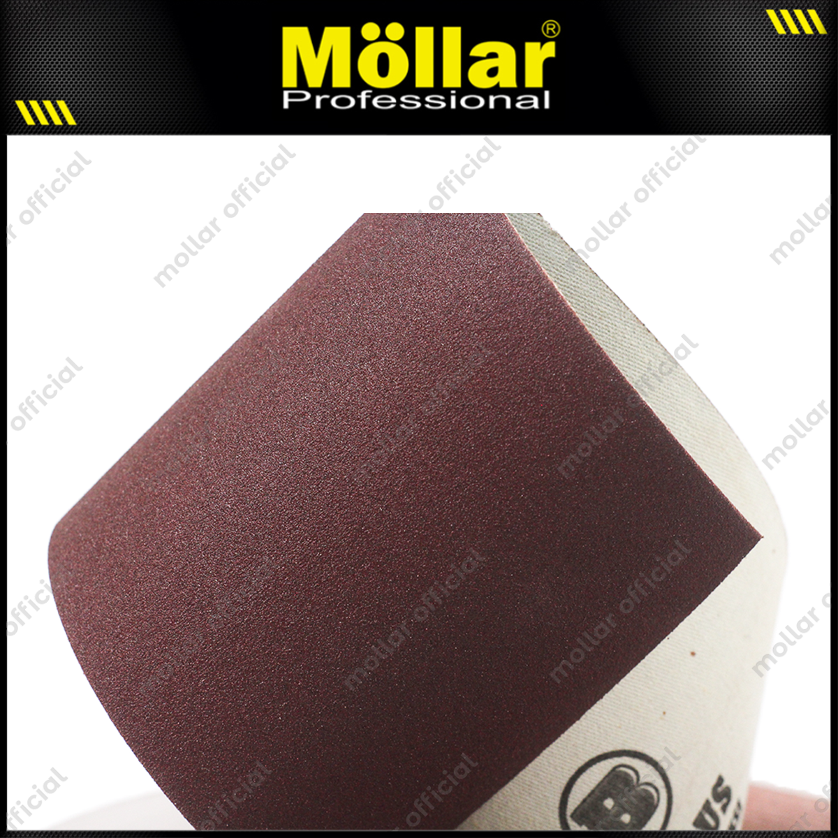 BRABUS No. 150 Amplas Roll 45 Meter Kain Abrasive Cloth Kayu Tembok