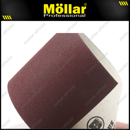 BRABUS No. 150 Amplas Roll 45 Meter Kain Abrasive Cloth Kayu Tembok