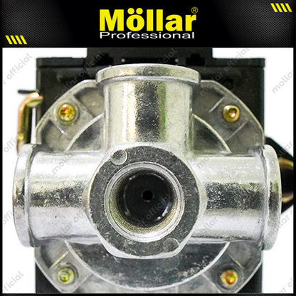 MOLLAR FB10-4H Otomatis Kompresor 4 Lubang Saklar Samping