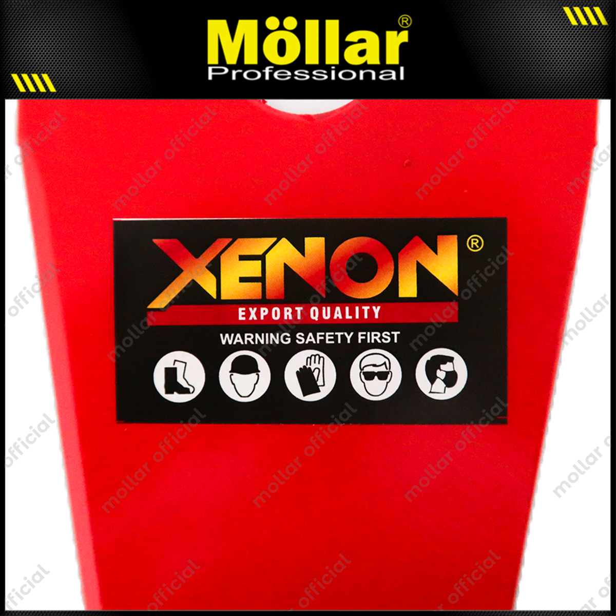 XENON Pisau Mesin Potong Rumput Gendong