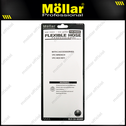 MOLLAR Selang Fleksibel Mini Grinder / Flexible Shaft MG005