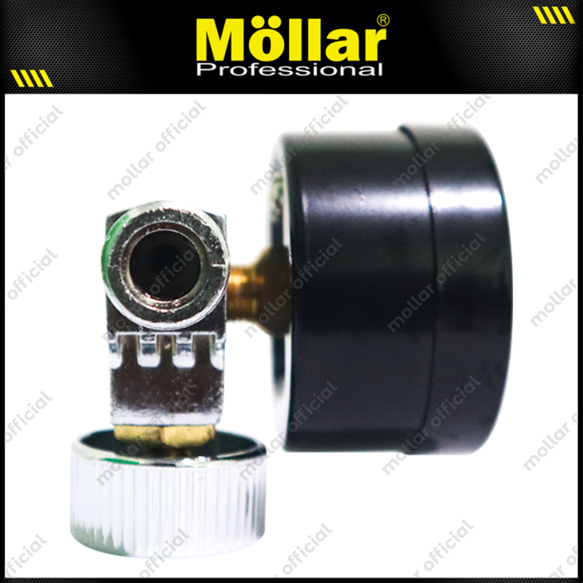 MOLLAR Regulator Spray Gun 1/4" Tekanan 12 bar / 180 psi