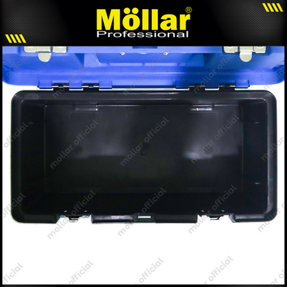 MOLLAR N01470 Tool Box Plastik Besar 17"