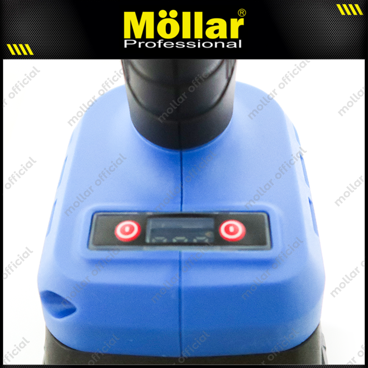 MOLLAR CIW20350 Mesin Buka Baut Mobil 1 Baterai 20V / Cordless Impact Wrench