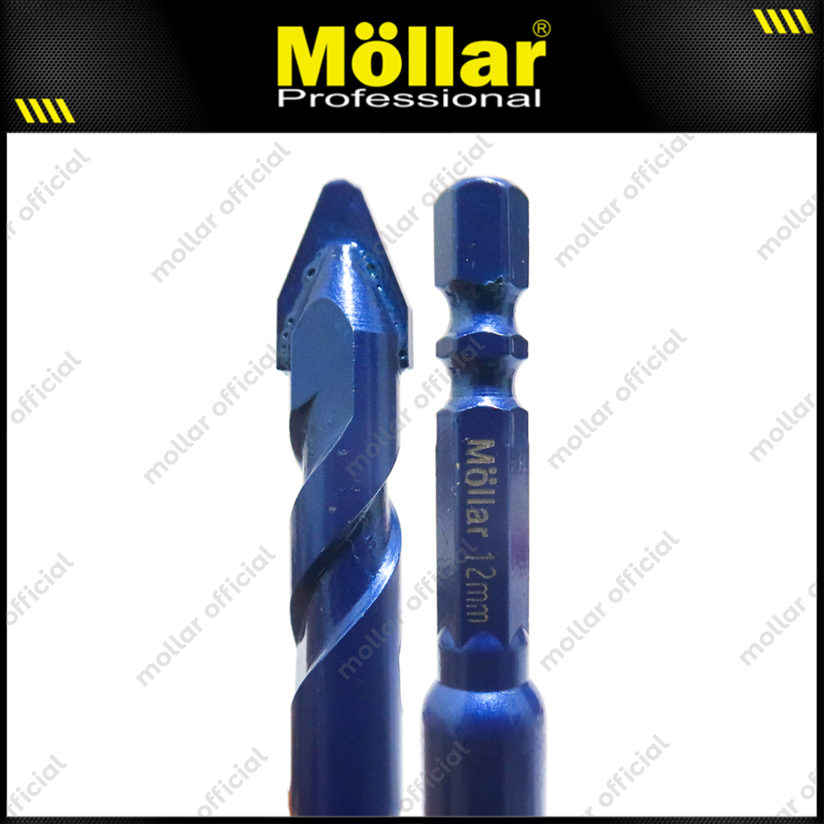 MOLLAR Mata Bor Tombak 12 mm