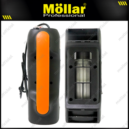 MOLLAR HPW800 Mesin Jet Cleaner Listrik 800 Watt Hitam Oranye