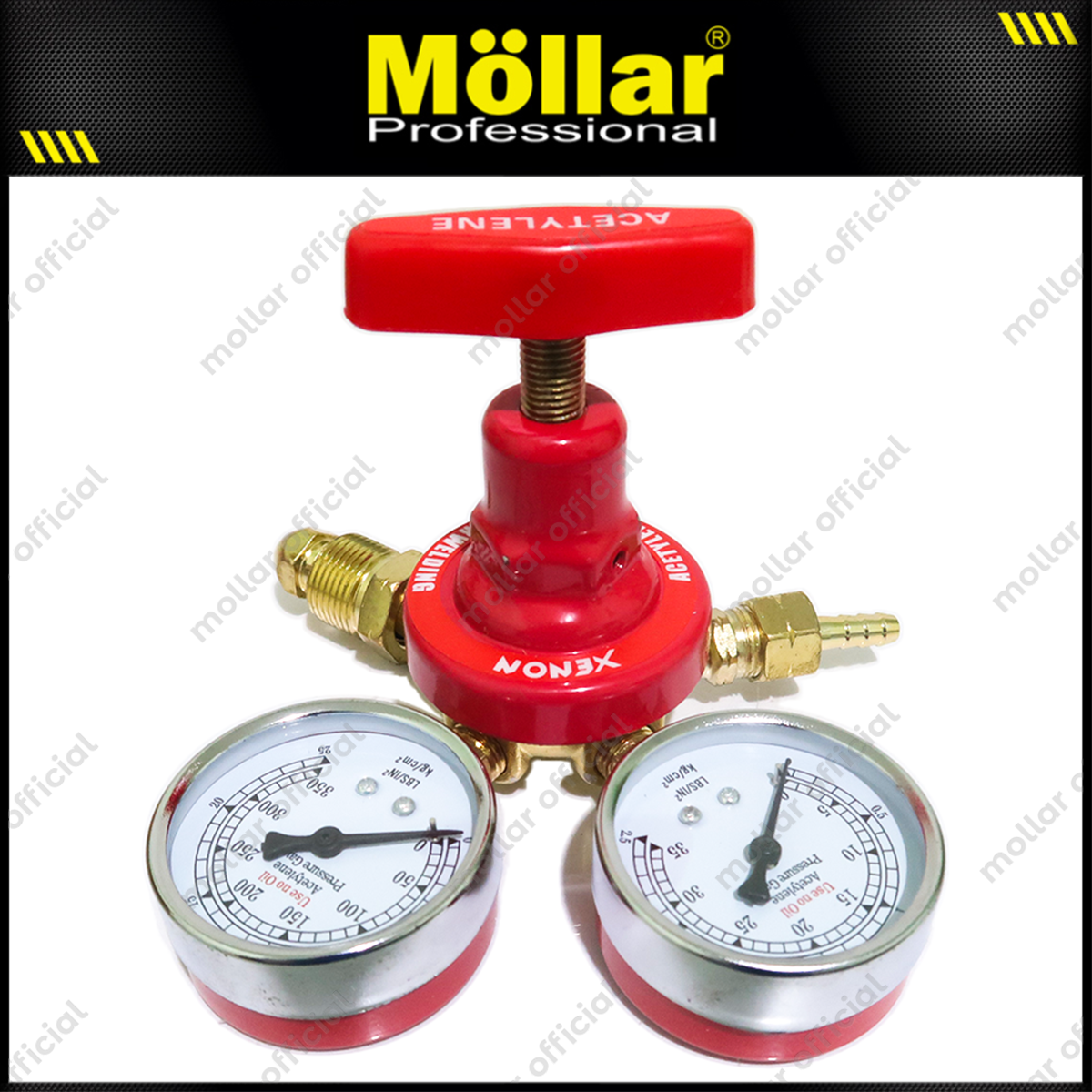 XENON E03200-A Regulator Las Acetylene