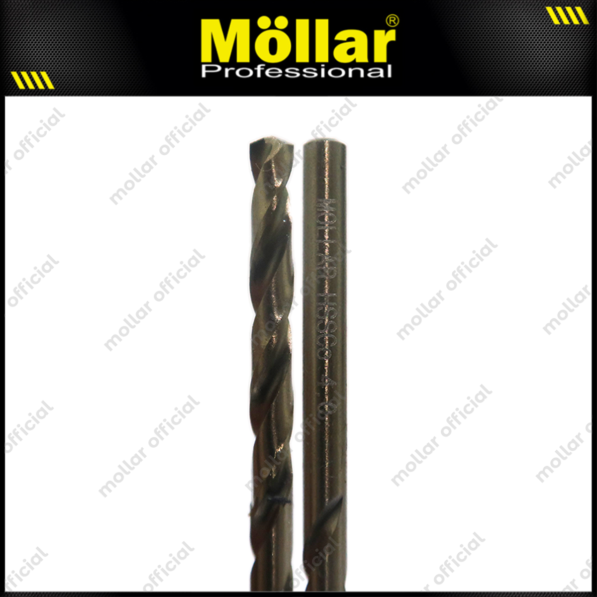 MOLLAR M35 Mata Bor Cobalt 4 mm
