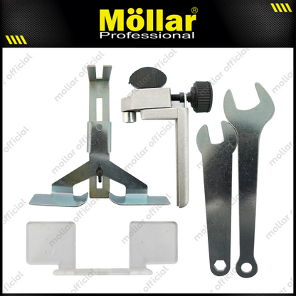 MOLLAR ET3701 Mesin Profil Kayu Listrik 6 mm / Wood Trimmer
