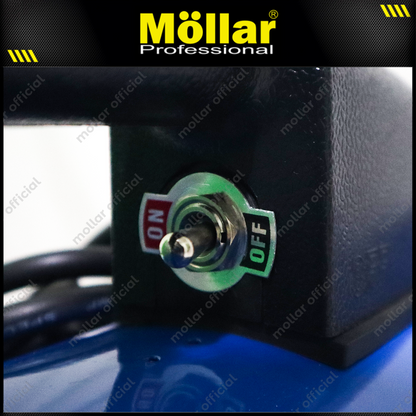 MOLLAR PBV250R Mesin Blower Ventilator Portable 10"