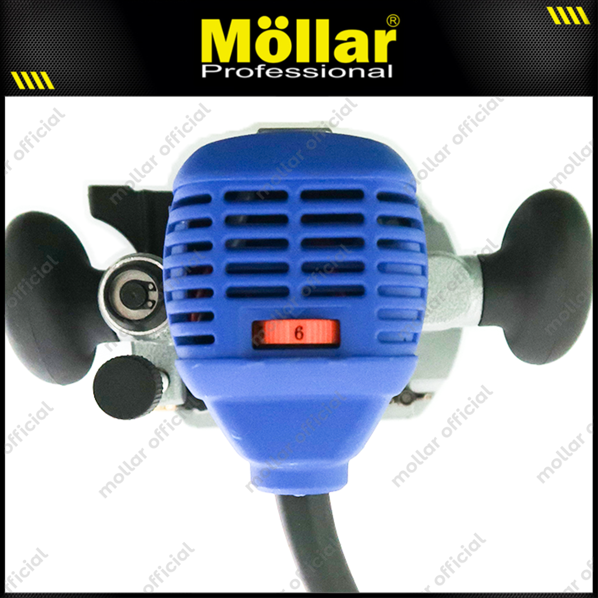 MOLLAR ETR880 Mesin Profil Kayu Listrik 3 in 1 / Wood Trimmer & Router