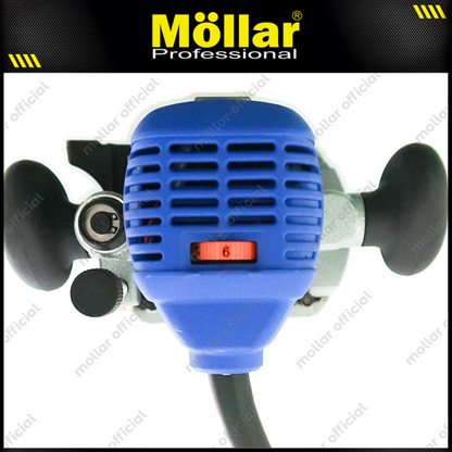 MOLLAR ETR880 Mesin Profil Kayu Listrik 3 in 1 / Wood Trimmer & Router