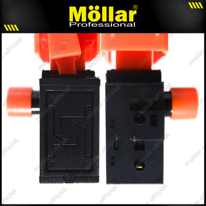 MOLLAR Saklar Mesin Bor ED430