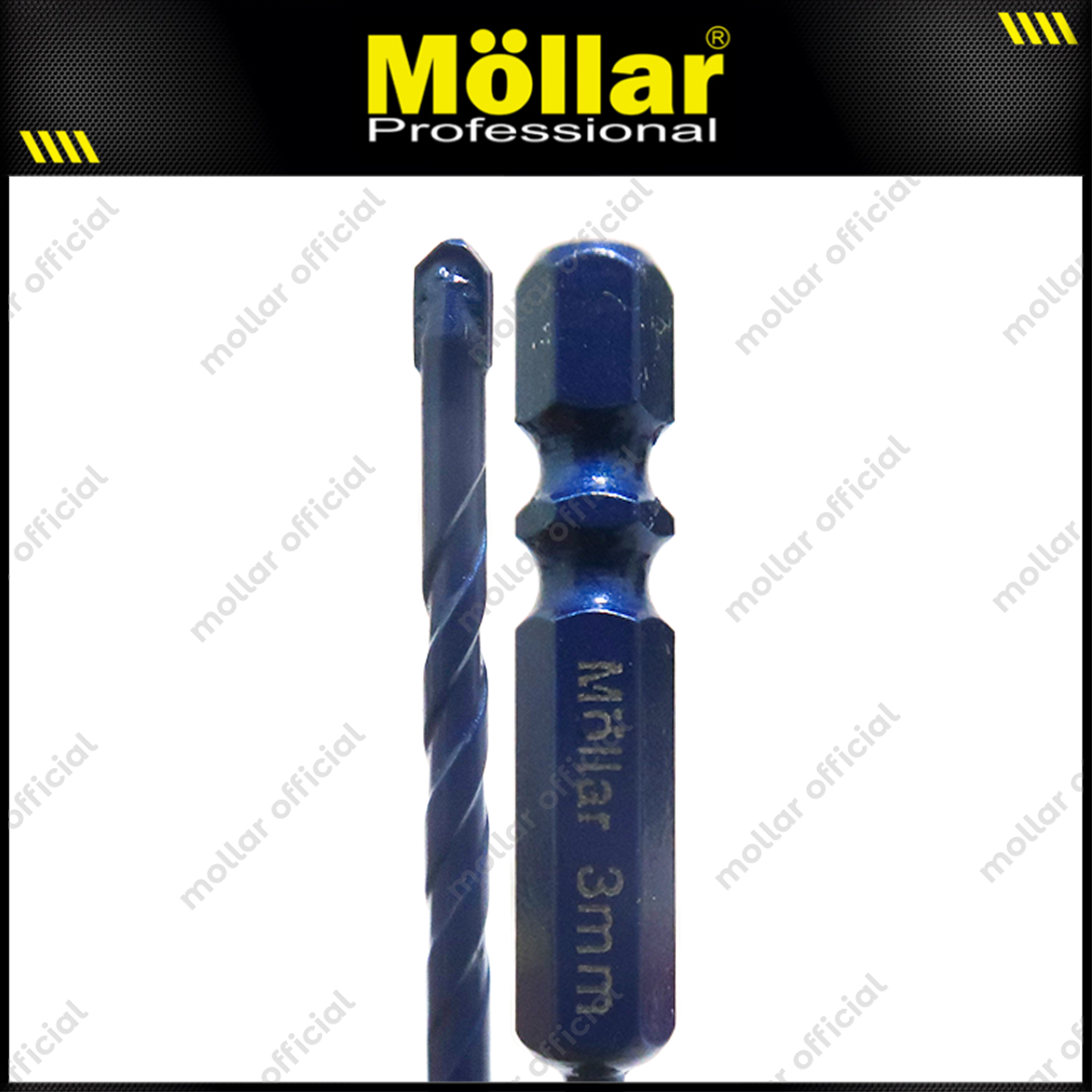 MOLLAR Mata Bor Tombak 3 mm