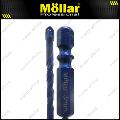 MOLLAR Mata Bor Tombak 3 mm