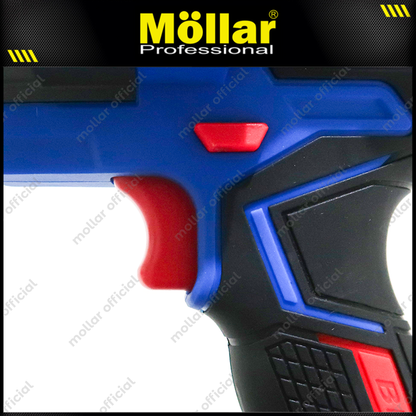 MOLLAR CIW20750 Mesin Buka Baut Truk Baterai 20V / Cordless Impact Wrench