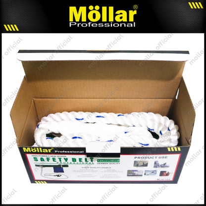 MOLLAR M36166 Sabuk Keselamatan 48 mm x 1.2 meter / Safety Belt