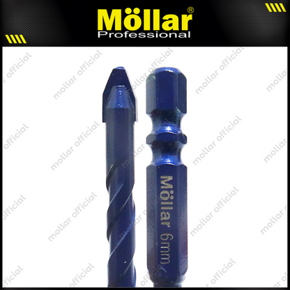 MOLLAR Mata Bor Tombak 6 mm