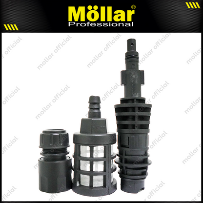 MOLLAR Q10-CD-HPW40800/HPW20502 Mesin Jet Cleaner Cordless Baterai 40V