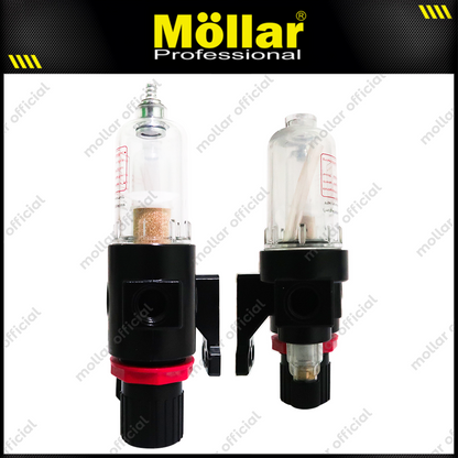 MOLLAR AFRM15EML Mini Air Filter Control Unit Kompresor Angin Double