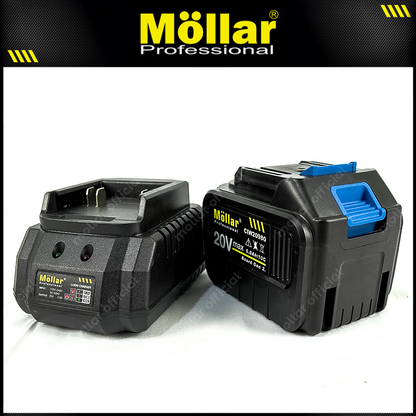 MOLLAR CIW20980 Mesin Buka Baut Truk Baterai 20V / Cordless Impact Wrench