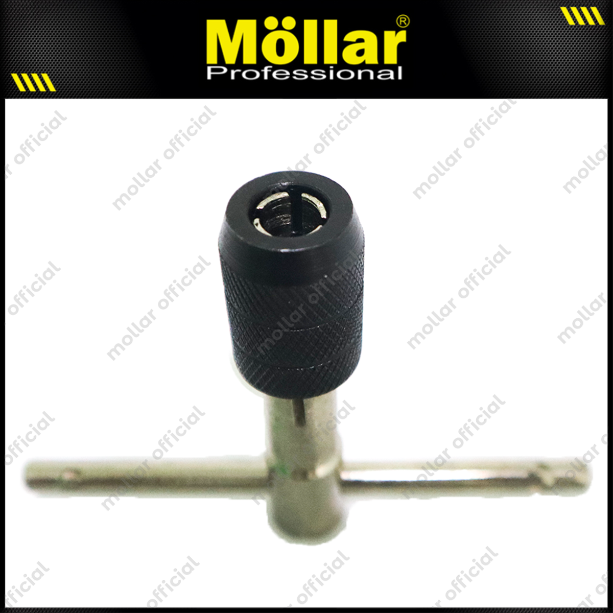 MOLLAR MLR-TWS6PCS Tap Wrench Set 6 pcs M6-M12