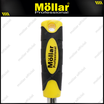 MOLLAR MLR-SOC012 Kunci Sok Set 12 pcs Handle Ratchet 1/2"