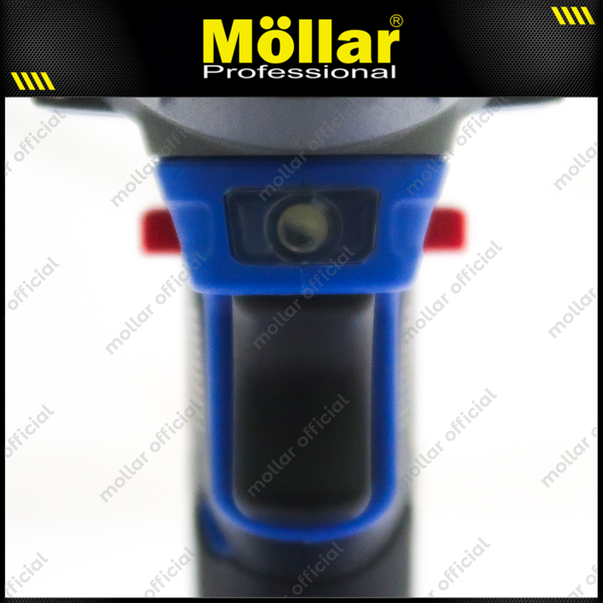 MOLLAR CIW20500 Mesin Buka Baut Truk Baterai 20V / Cordless Impact Wrench