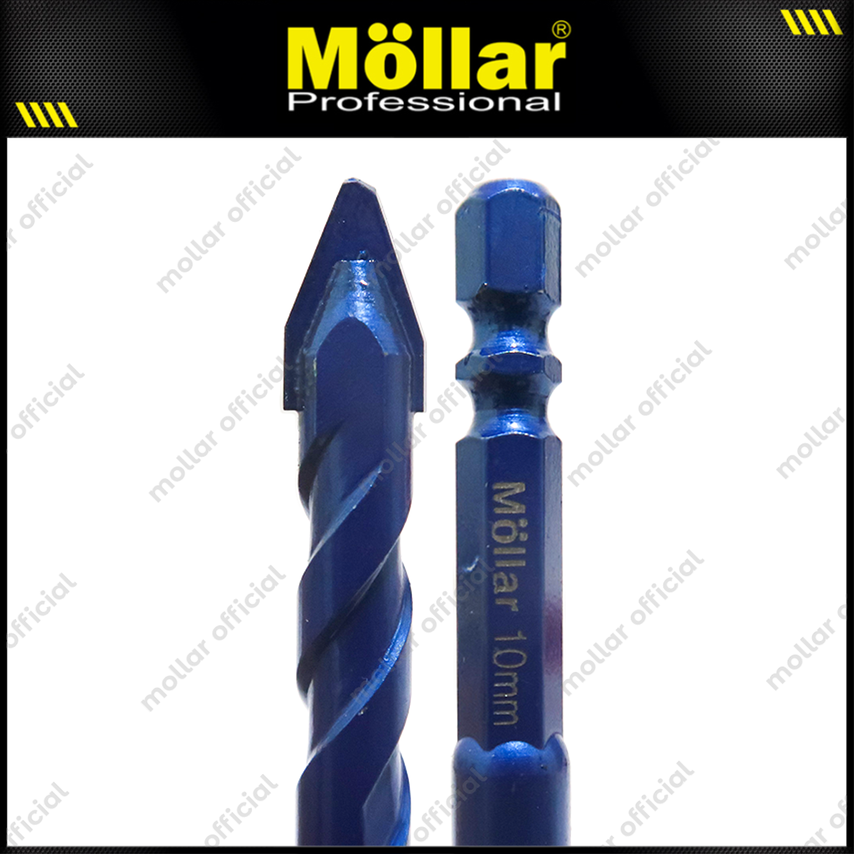 MOLLAR Mata Bor Tombak 10 mm