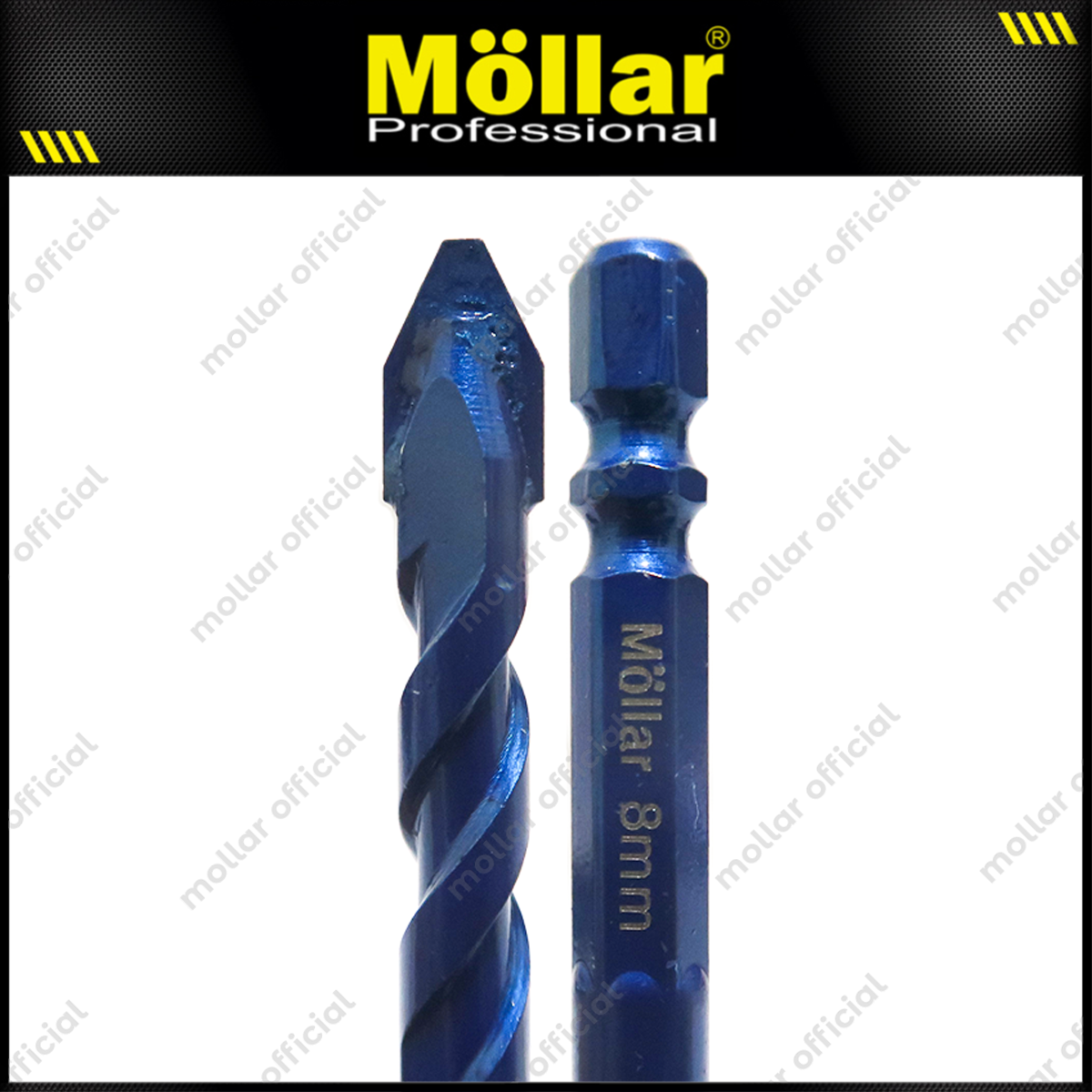 MOLLAR Mata Bor Tombak 8 mm