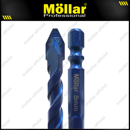 MOLLAR Mata Bor Tombak 8 mm