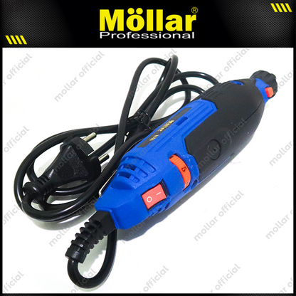 MOLLAR MG005A Mesin Mini Grinder Listrik