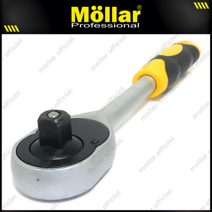 MOLLAR Gagang Sok Rachet 1/2"x24T / Kunci Stang Ratchet