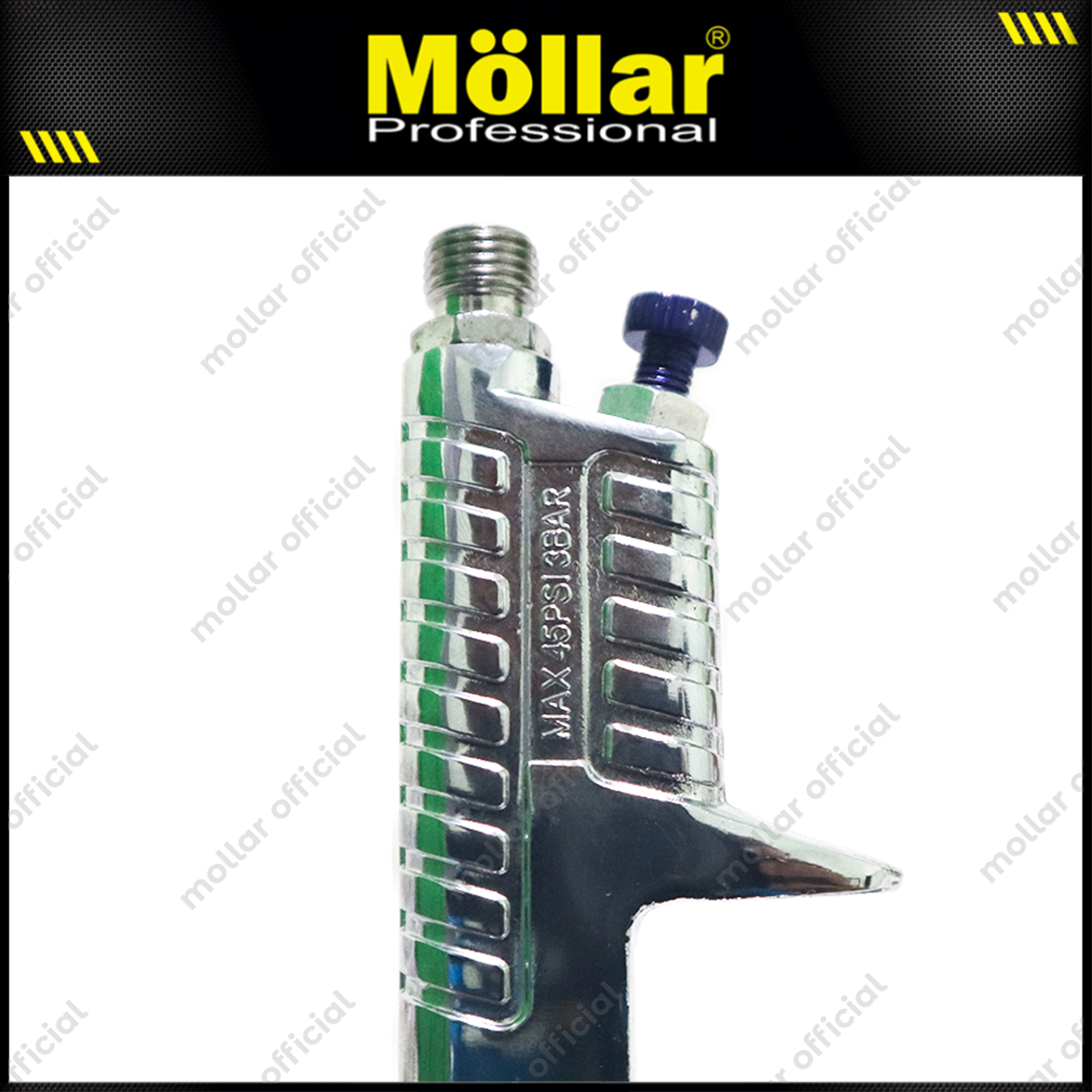 MOLLAR H827PL Spray Gun HVLP Tabung Plastik / Semprotan Cat