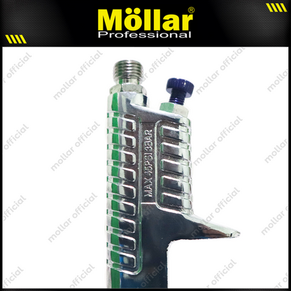 MOLLAR H827PL Spray Gun HVLP Tabung Plastik / Semprotan Cat