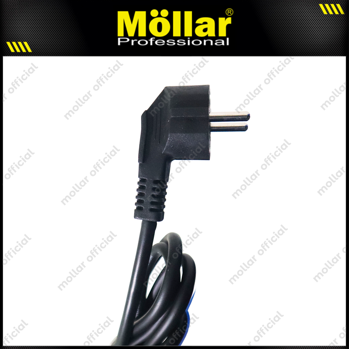 MOLLAR PBV350R Mesin Blower Ventilator Portable 14"