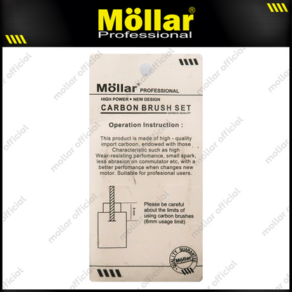 MOLLAR Carbon Brush CB105