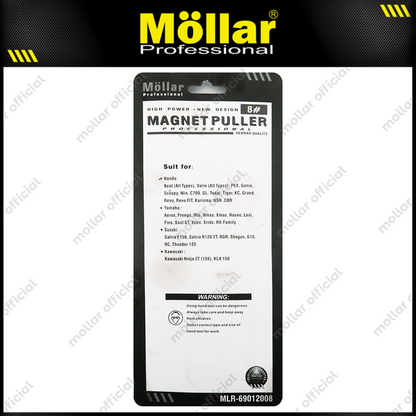 MOLLAR MLR-69012008 Treker Magnet No. 8 / Magnet Puller Hybrid