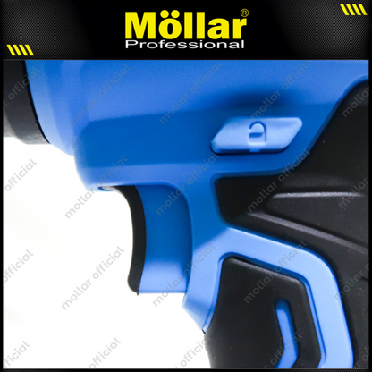 MOLLAR CHG20880-U POLOSAN Cordless Hot Gun Digital 20V Tanpa Baterai & Charger