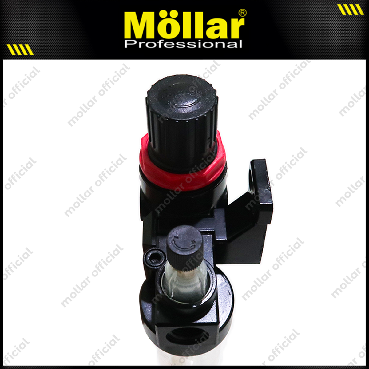 MOLLAR AFRM15EML Mini Air Filter Control Unit Kompresor Angin Double