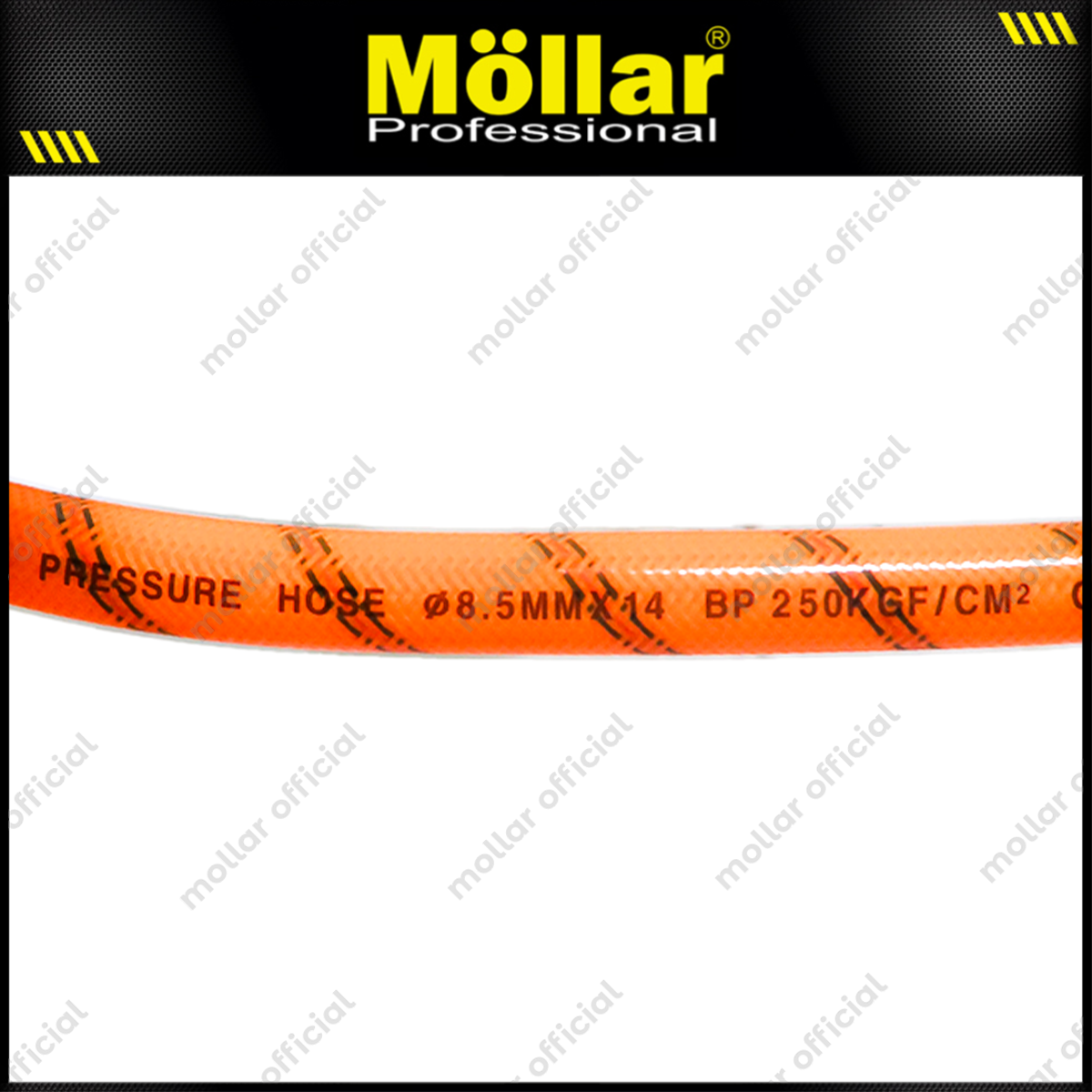 MOLLAR Selang Kompresor 250 bar Panjang 15 meter