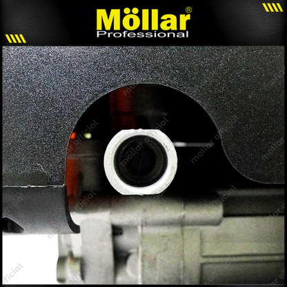 MOLLAR HPW800 Mesin Jet Cleaner Listrik 800 Watt Hitam Oranye