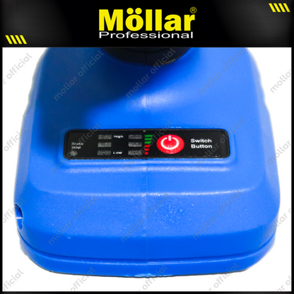 MOLLAR CIW20500 Mesin Buka Baut Truk Baterai 20V / Cordless Impact Wrench