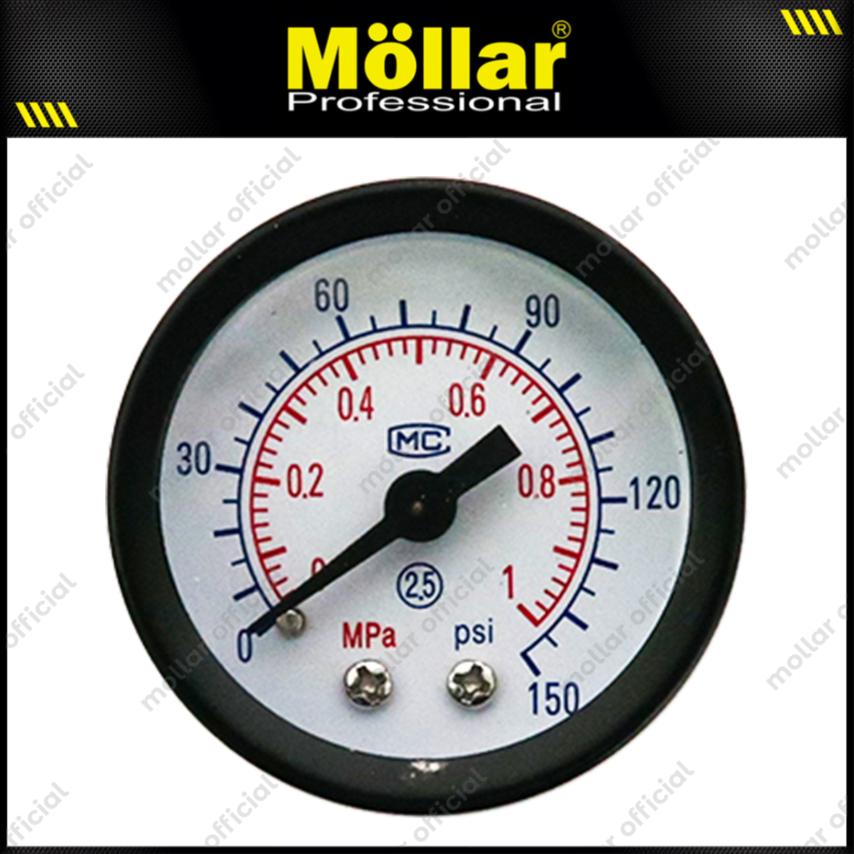 MOLLAR AFRM15EML Mini Air Filter Control Unit Kompresor Angin Double
