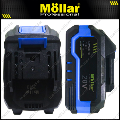 MOLLAR CIW20750 Mesin Buka Baut Truk Baterai 20V / Cordless Impact Wrench