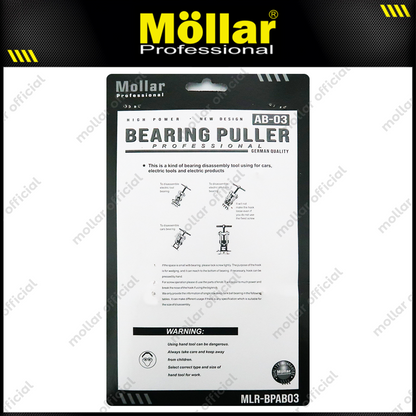 MOLLAR BPAB03 Treker Bearing Puller AB-03