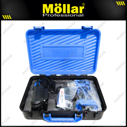 MOLLAR CIW20350 Mesin Buka Baut Mobil 1 Baterai 20V / Cordless Impact Wrench