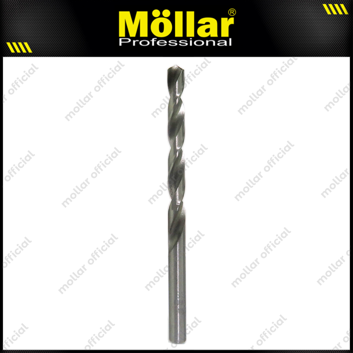MOLLAR Mata Bor Besi HSS Putih 6 mm