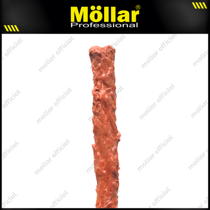 MOLLAR 1 Kotak Refill Karet Alat Tambal Ban Tubles Cacing Motor Mobil